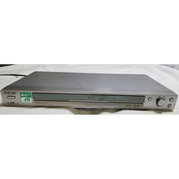 Sony DVP-NS425P CD/DVD Player - NO REMOTE - Picture 2 of 5